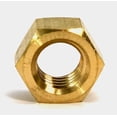 thumbnail image 1 of 3/4-10 Finished Hex Nuts / Brass (Quantity: 50), 1 of 1