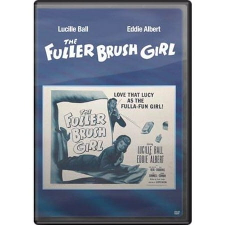 The Fuller Brush Girl
