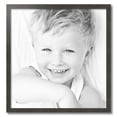 thumbnail image 2 of ArtToFrames 26" x 27" Slate Gray Picture Frame, 26x27 inch Gray MDF Poster Frame (WOM-4669),  Pack, 2 of 8