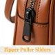 thumbnail image 3 of CHICHUMID 50Ud Metal Zipper Slider Para Abrigos Y Reparación Sencilla Con Material Resistente, 3 of 7