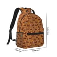 thumbnail image 2 of Honeii Dachshund And Ball Print Backpack for School,15.6 inch Laptop Back Pack for High School and College Students, Waterproof Computer Bookbag-One Size, 2 of 6