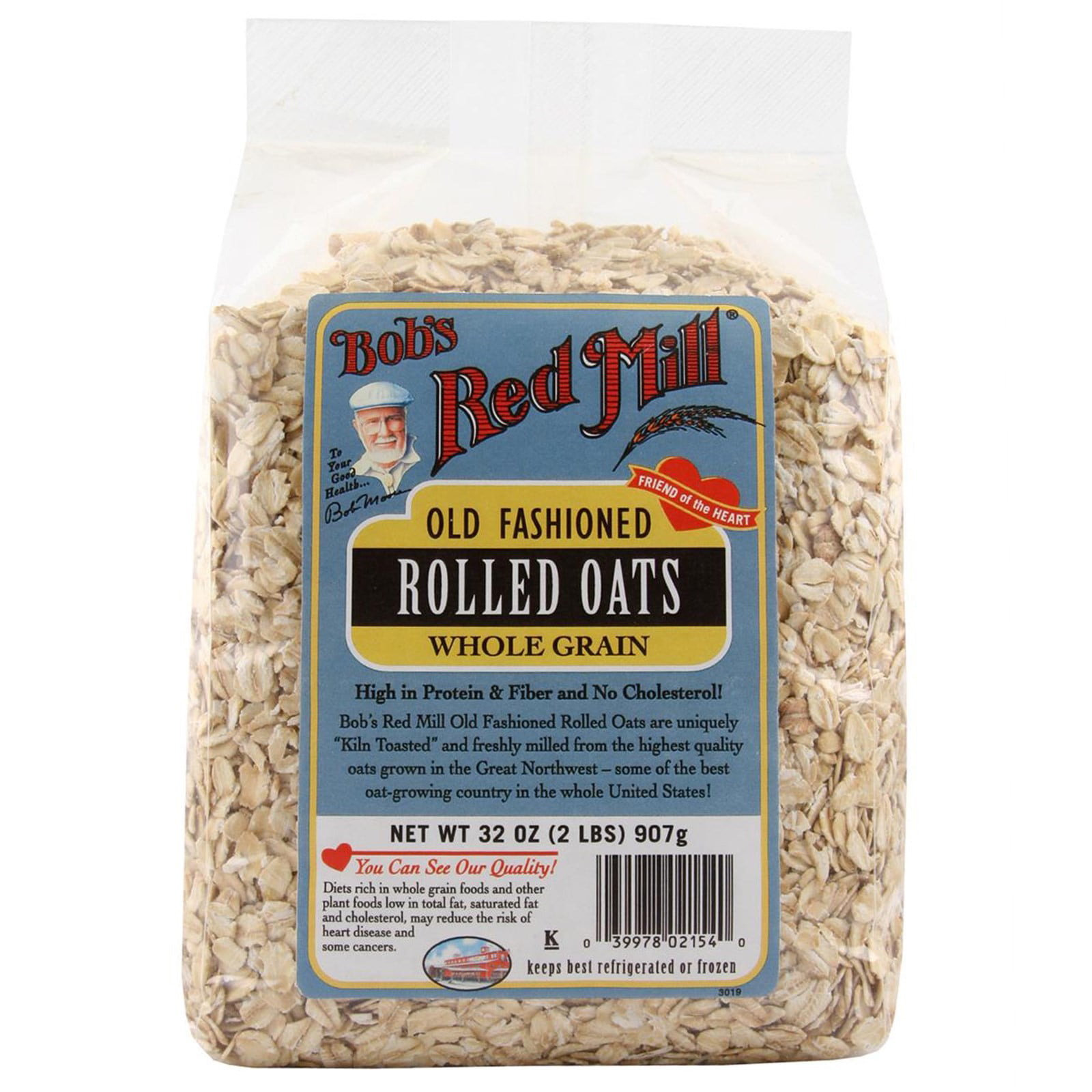 Bob's Red Mill, Old Fashioned Rolled Oats, 32 oz (pack of ...