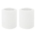 thumbnail image 1 of GOGO 2 Pcs Bracelet en Tissu Éponge Bracelet de Poignet Athlétique pour Gym Sports Blanc, 1 of 7