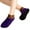 Purple, variant on WUXIAN Girls Baby Socks Grips Socks Toddlers Kids Infants Anti Slip Non Skid Solid Color Ankle Crew Socks With Grippers,Black,4-7 Years