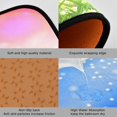 thumbnail image 3 of Easter Eggs Kitchen Mat Rugs Set of 2 Spring Bunny Butterfly Garden Comfort Floor Runner Anti Fatigue Non Slid Cushioned Kitchen Carpet Rug for Living Room Laundry Hallway Home Decor, 3 of 6