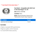 thumbnail image 2 of Fan Clutch - Compatible with 2003 Ford E-350 Club Wagon 7.3L V8, 2 of 2
