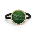 thumbnail image 1 of Math Kowledge Cosine Integral Formula Silver Metal Hair Tie And Rubber Band Headdress, 1 of 3
