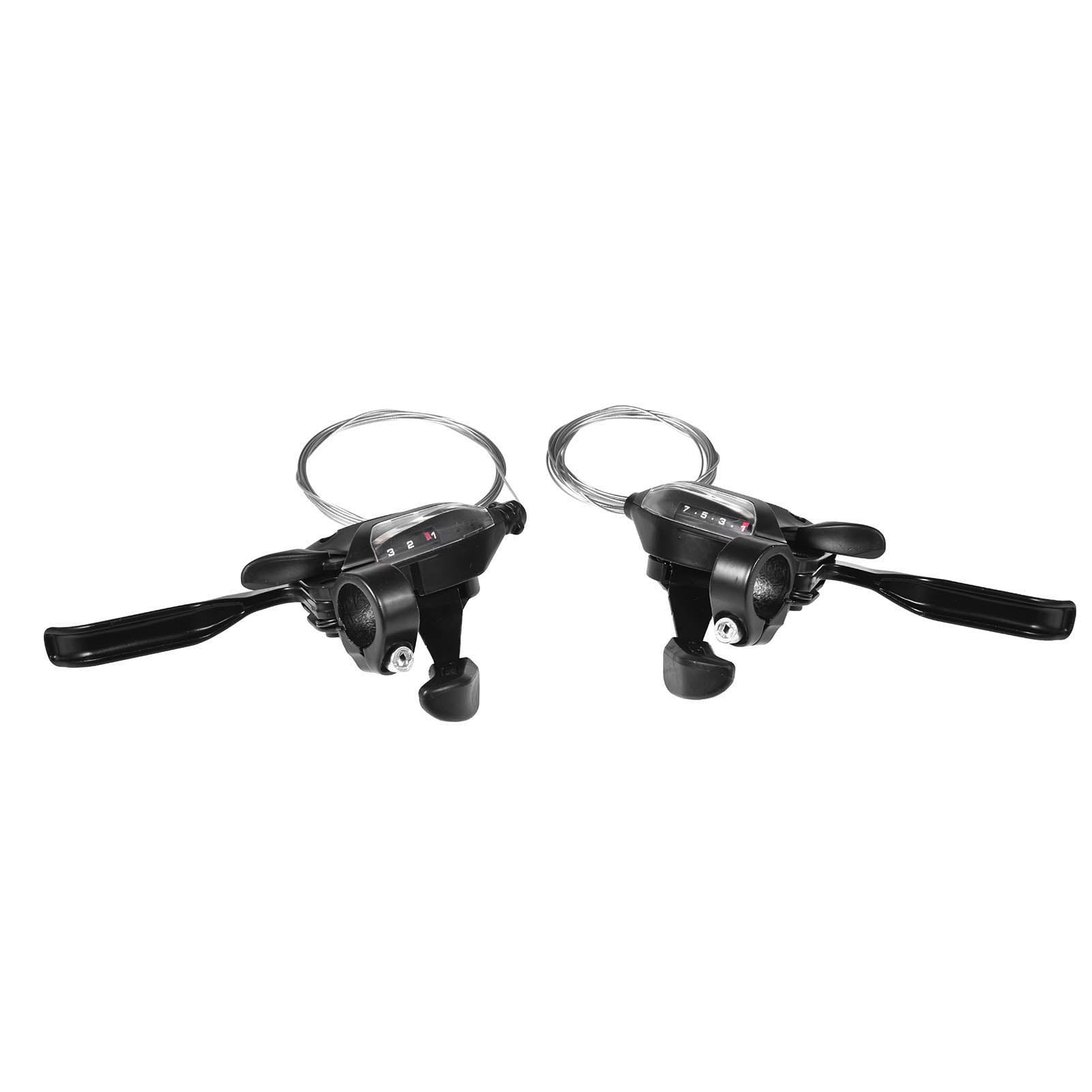 Bike Shifter STEF500 3x7 Speed Shift/Brake Lever Combo Set