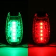 thumbnail image 5 of Uxcell LED Safety Light, Bicycle Tail Light Running LED Light Green, Red, 5 of 6