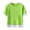 Green, variant on Tungbrin Summer Shirt for Boys Girls Trendy Color Block Short Sleeve T Shirts Kids Crew Neck Cotton 2 in 1 Tops