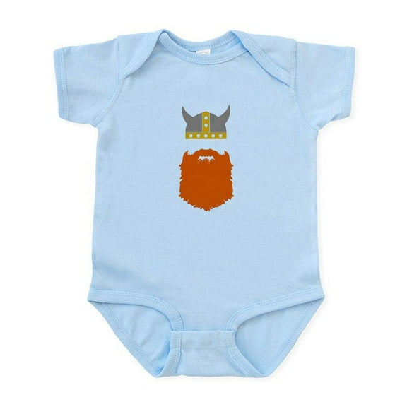 CafePress - Viking Body Suit - Baby Light Bodysuit, Size Newborn - 24 Months
