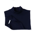 thumbnail image 5 of TiaoBug Womens Fake Collar Half Blouse Top Dickey Collar Neck Cover Turtleneck Warm Pullover Shirt Navy Blue One Size, 5 of 7