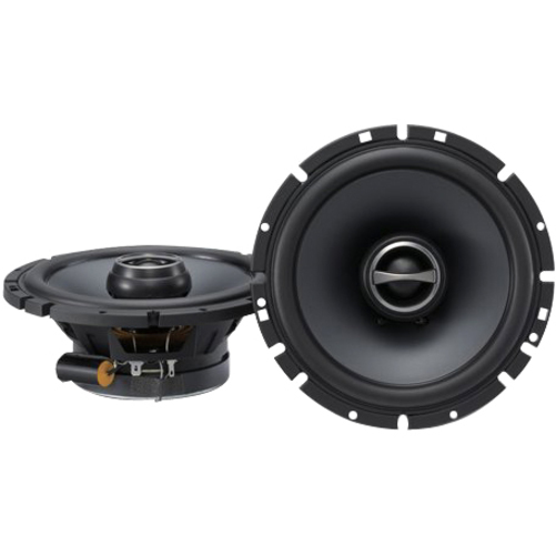 Alpine 6.5" Coaxial 2 Way 240W Wide Range Car Audio Speakers SPS610