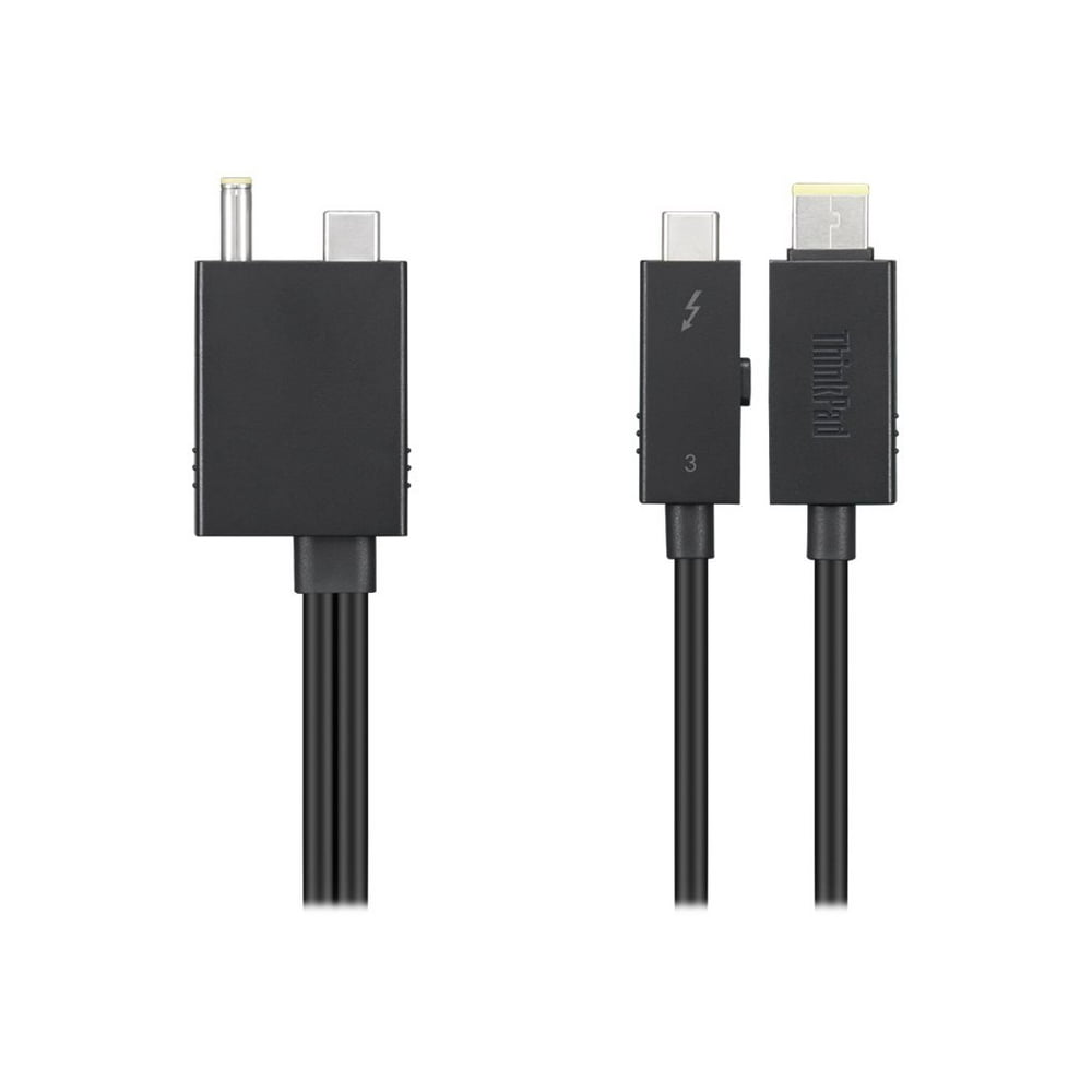 Lenovo 1.5m ThinkPad Thunderbolt 3 Workstation Dock Split Cable