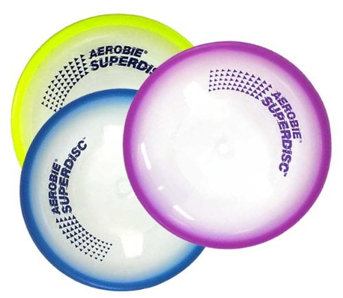 Aerobie 26R12 Superdisc ULTRA Outdoor Flying Disc Colors May Vary 