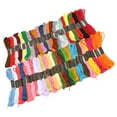 thumbnail image 1 of Colorful Sewing Thread, Fiber Suit Non-Fading Thread Sewing Thread Kits  For Home Business Machine, 1 of 8