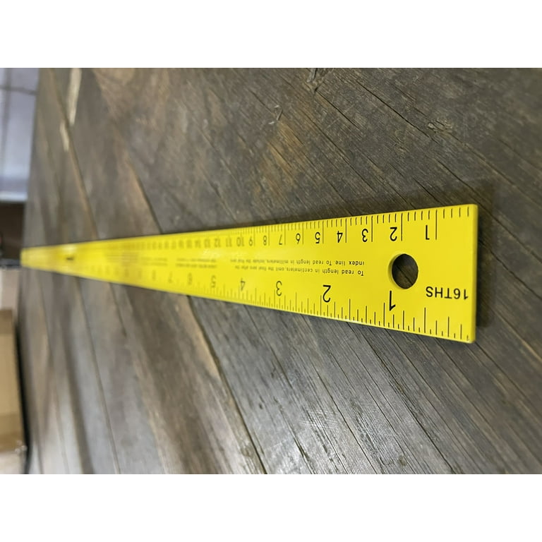 Swanson Tool AE141 36-Inch Yardstick, Yellow - Construction Rulers