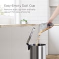 thumbnail image 6 of Eureka RapidClean Cordless Handheld Vacuum Cleaner - 20 Minutes Runtime, Lightweight, Crevice Tool, 6 of 8