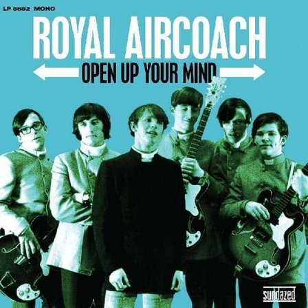 Royal Aircoach - Open Up Your Mind - Music & Performance - CD