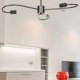 thumbnail image 3 of Modern Lamp Iron Art for Lighting Ceiling Light Decor, 3 of 5