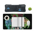 thumbnail image 3 of Yu-Gi-Oh Desk Mat, Large Mouse Pad Extended Gaming Mouse Pad Mat with Non-Slip Base Stitched Edges Mousepad for Computer, Office, Keyboard And Laptop, 3 of 7