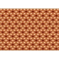 thumbnail image 1 of Ahgly Company Tapis d'Intérieur Lavables en Machine Rectangle Rouge Écarlate Transitionnel, 2' x 4', 1 of 7