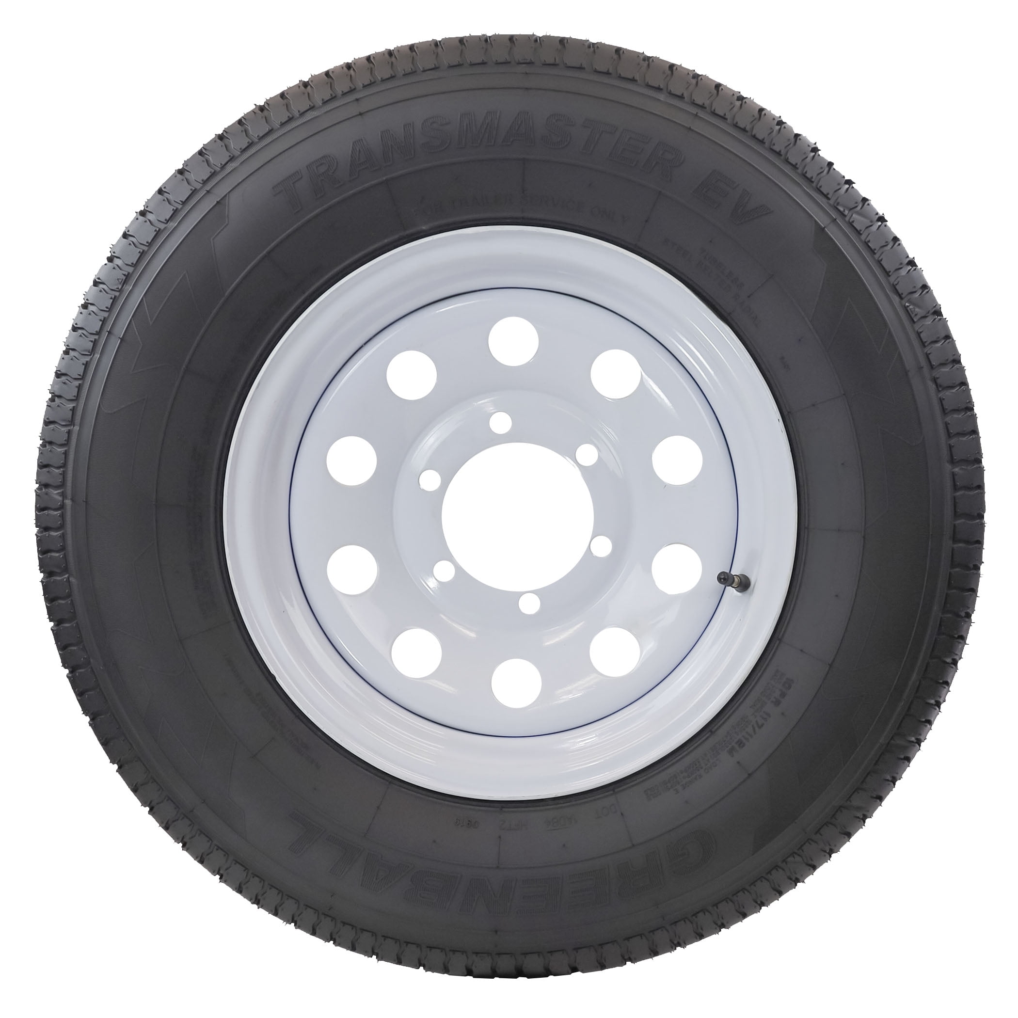 Greenball Transmaster EV ST175/80R13 LRC Hi-Speed Special Trailer Tire Only