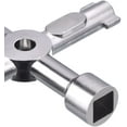 thumbnail image 3 of Llave de utilidad multifunción de 4 vías para llave de apertura de botiquín de caja de gas de agua eléctrica Adepaton YQ-1668, 3 of 7