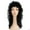 Black, variant on Morris Costumes Plabo Curly Wig