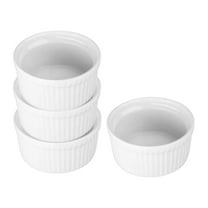 BIA Cordon Bleu Classic White Ramekins (Set of 4) | 8 oz