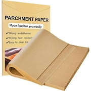 200 PCS Parchment Paper, 12x16 In Parchment Paper Sheets, Non-Stick Baking Paper, Precut Unbleached Parchment Paper for Baking, Cooking, Grilling and Air Fryers