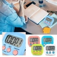 thumbnail image 1 of 4Pack Small Digital Kitchen Timer Magnetic Back And ON/Off  Minute Second Count Up Countdown About This Item, 1 of 9