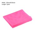 thumbnail image 2 of Uxcell 120cm/46.8inch Mesh Fabric Slightly Stretchy for Backpack Pocket,Netting Bag,Shopping Bag Dark Pink 3yd, 2 of 6