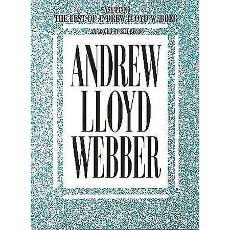 The Best of Andrew Lloyd Weber and Easy Piano