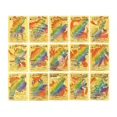 thumbnail image 4 of 27-110pcs Cards Pikachu Gold Silver Black Colorful Vmax GX Vstar English Spanish French German Collection Card Toys Gift, 4 of 5