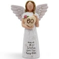thumbnail image 1 of Figura esculpida pintada a mano de Cowspt para mujer que cumple 60 años, 1 of 6