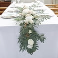 thumbnail image 3 of Boda Flor Puerta Guirnalda Arreglo decorativo Decoración del hogar Guirnalda Artificial Floral Swag para recepción Telón de fondo Vacaciones Zulema Guirnalda de arco de boda, 3 of 8