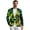 Butterfly Tie Dye, variant on HELLHERO Lightweight Business Suit Jacket, Musical Note Polyester One Button Slim Fit One Button Suit Jacket for Prom Summer