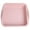 Pink, variant on Travelwant Silicone Square Cake Pan, 8x8 Baking Pan, Brownie Pan - Nonstick Silicone Cake Molds, Silicone Baking Mold for Brownies, Cakes, Rice Crispy Treats and Lasagnas