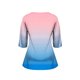 thumbnail image 5 of Camiseta de Cuello Redondo de Manga 3/4 de Impresión Casual para las Mujeres Camiseta de Cuello Redondo de Manga Larga de Tamaño Grande para las Mujeres, 5 of 6