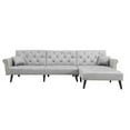 thumbnail image 2 of Wulawindy Convertible Sofa bed sleeper Navy blue velvet（W223S00459、W223S00709、W223S00007）, 2 of 7