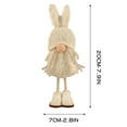 thumbnail image 1 of Regalos para las Niñas Angel Girl Regalo de Vacaciones Lindo Oído de Pie sin Rostro Muñeca Decoración Accesorios Muñecas para Niñas, 1 of 5