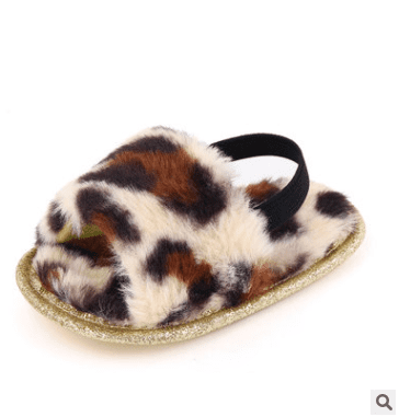 Details about   Kreative Kids Inc Girls Youth Slip On Soft and Flurry Cow Slipper 