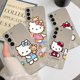 thumbnail image 2 of Bonita funda de teléfono de hello kitty cat para Samsung Galaxy Note 20 Ultra 10 Plus 8 9 S21 S22 Ultra S20 FE S22, silicona suave de lujo Fivean LED, 2 of 2