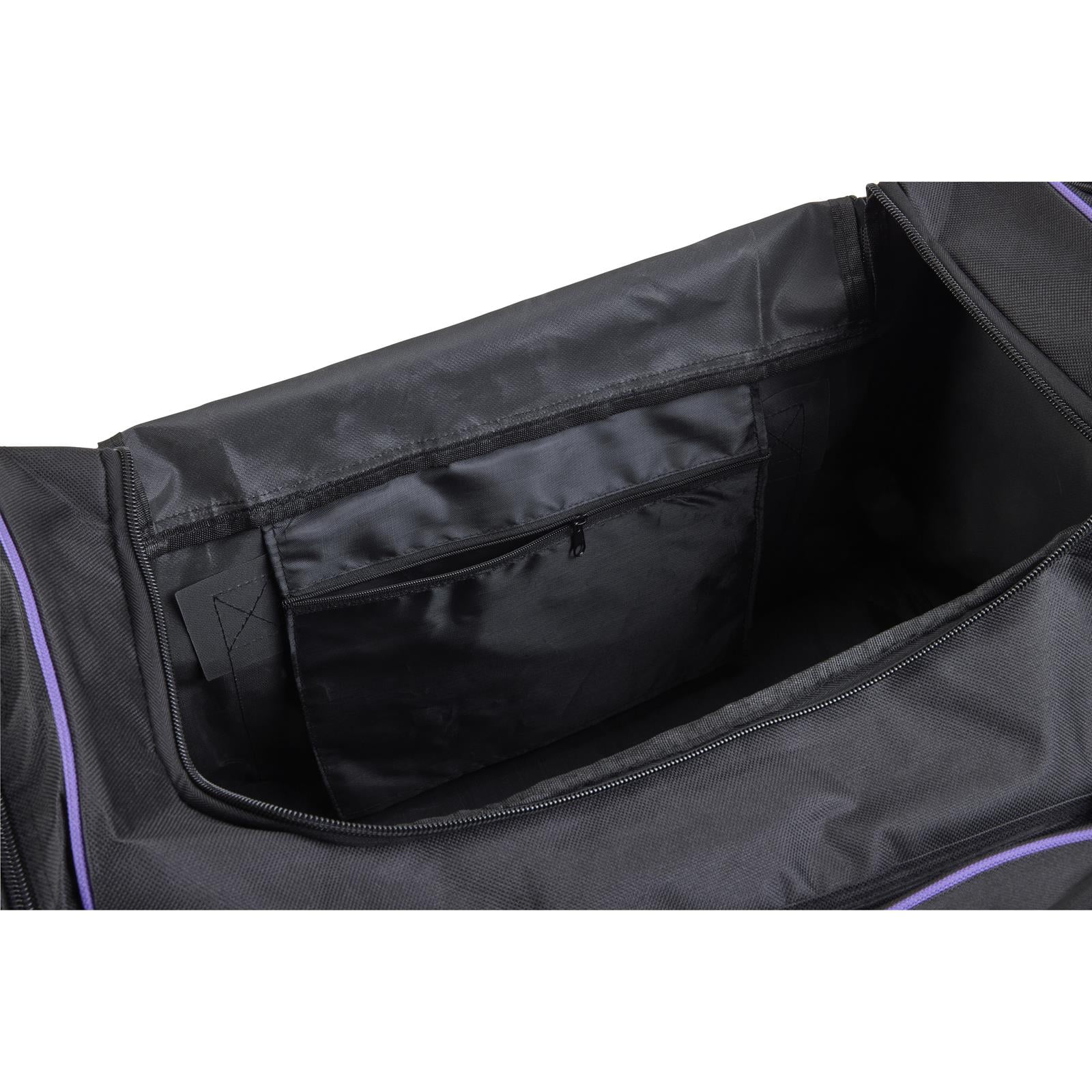 Speedway Motors 26.0'' Optimal Storage Gear Duffel Bag, Black