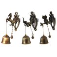 thumbnail image 4 of Timbre colgante en forma de búho elefante caballo Vintage accesorios de decoración del hogar de Halloween, 4 of 5