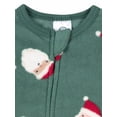 thumbnail image 2 of Gerber Baby and Toddler Neutral 2pc Footed Blanket Sleepers, Sizes (0-3 Months - 5T), 2 of 17
