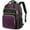 Black-Purple, variant on Lovevook Laptop Backpack Purses for Women,Nurse Teacher College Work Study Commuter Bag with 15.6 inch Laptop Compartment,Lightweight Travel Casual Daypacks With USB Port