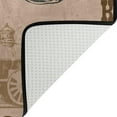 thumbnail image 5 of SKYSONIC 36x24in Wild West Rodeo Cowboys Area Rug, Retro Western Country Non-Slip Floor Carpet for Indoor Living Dining Room Bedroom, 5 of 7