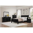thumbnail image 3 of Homelegance Mayville Bed In Black - (Eastern King), 3 of 3